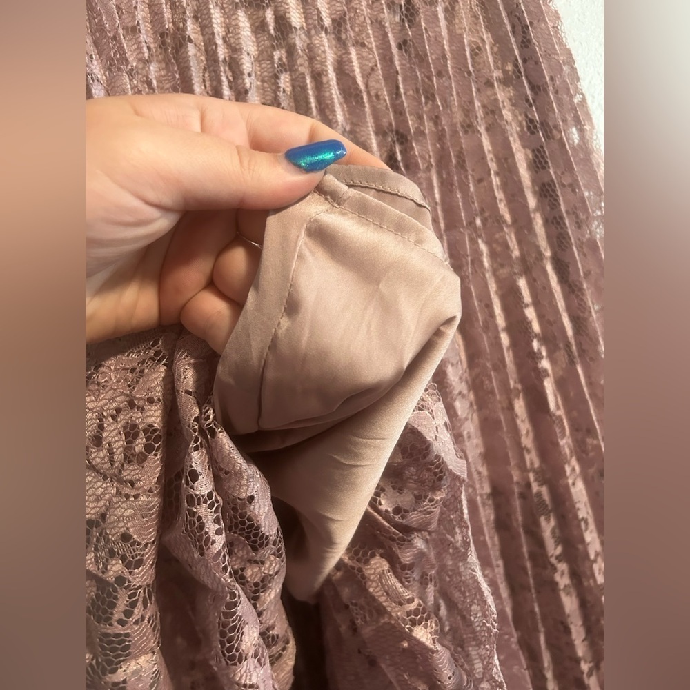 Free people pretty pleats midi skirt - Picture 8 of 10